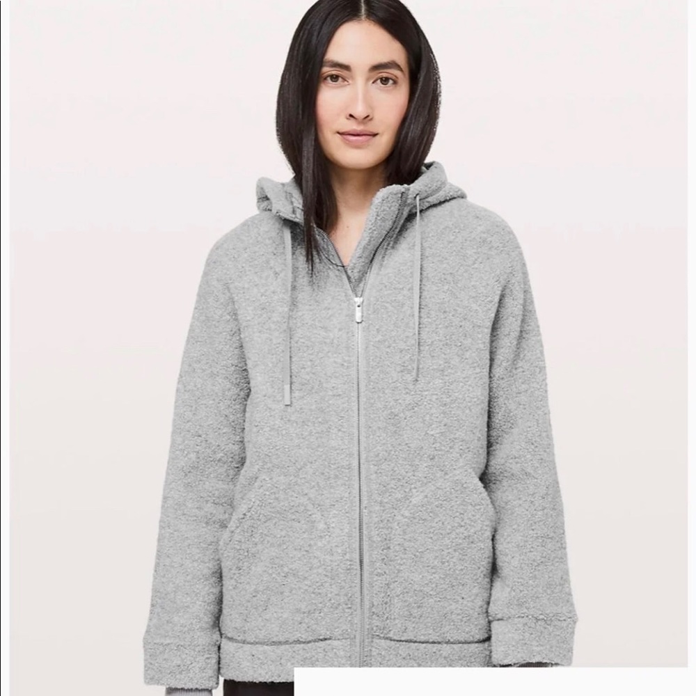 Lululemon So Sherpa Jacket